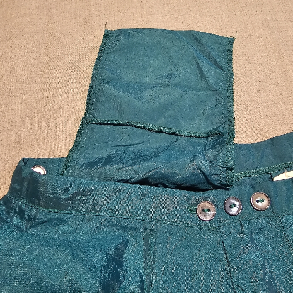 VINTAGE 90s K Swiss Pleated Tennis skirt sz 12 NWT - Picture 5 of 5